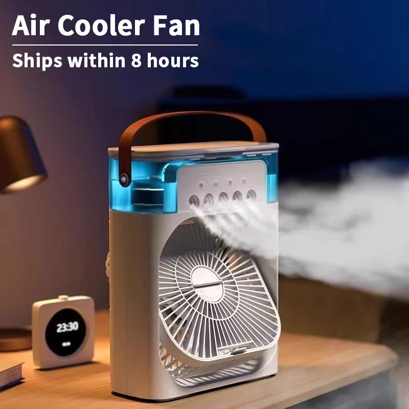 Ventilador e difusor: seu ar condicionado portatil